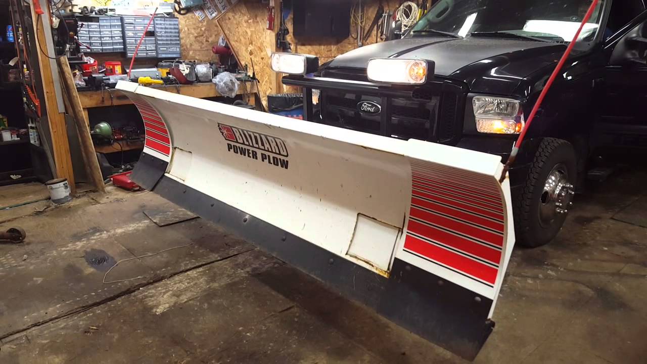Blizzard Plow