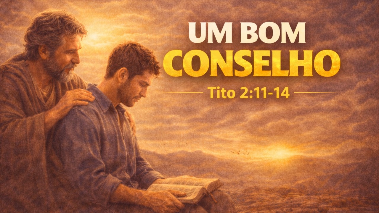 Um Bom Conselho - PIBJM (15.02.2026)