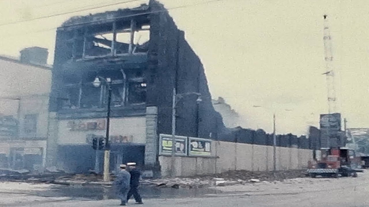 1963 Pennsylvania Disaster Home Movie - McKeesport/Glassport, PA