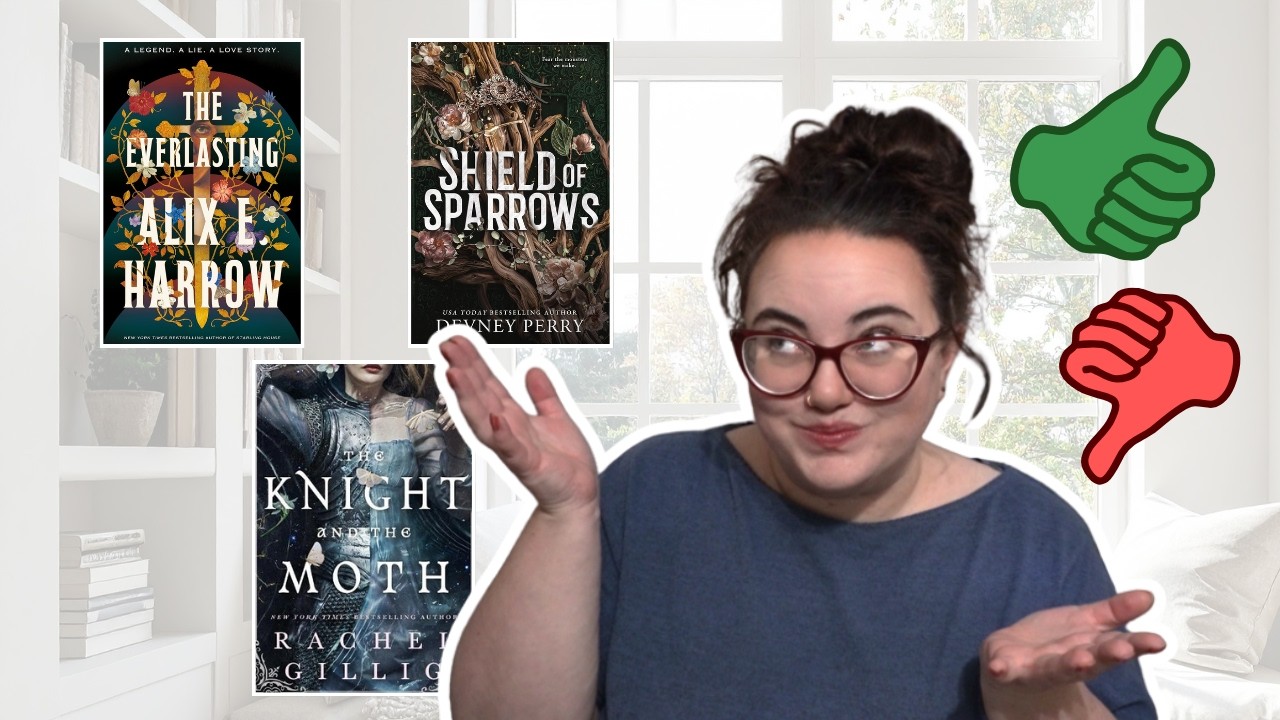 I Finally Read the 2025 Romantasy Novels Everyone's Obsessed With