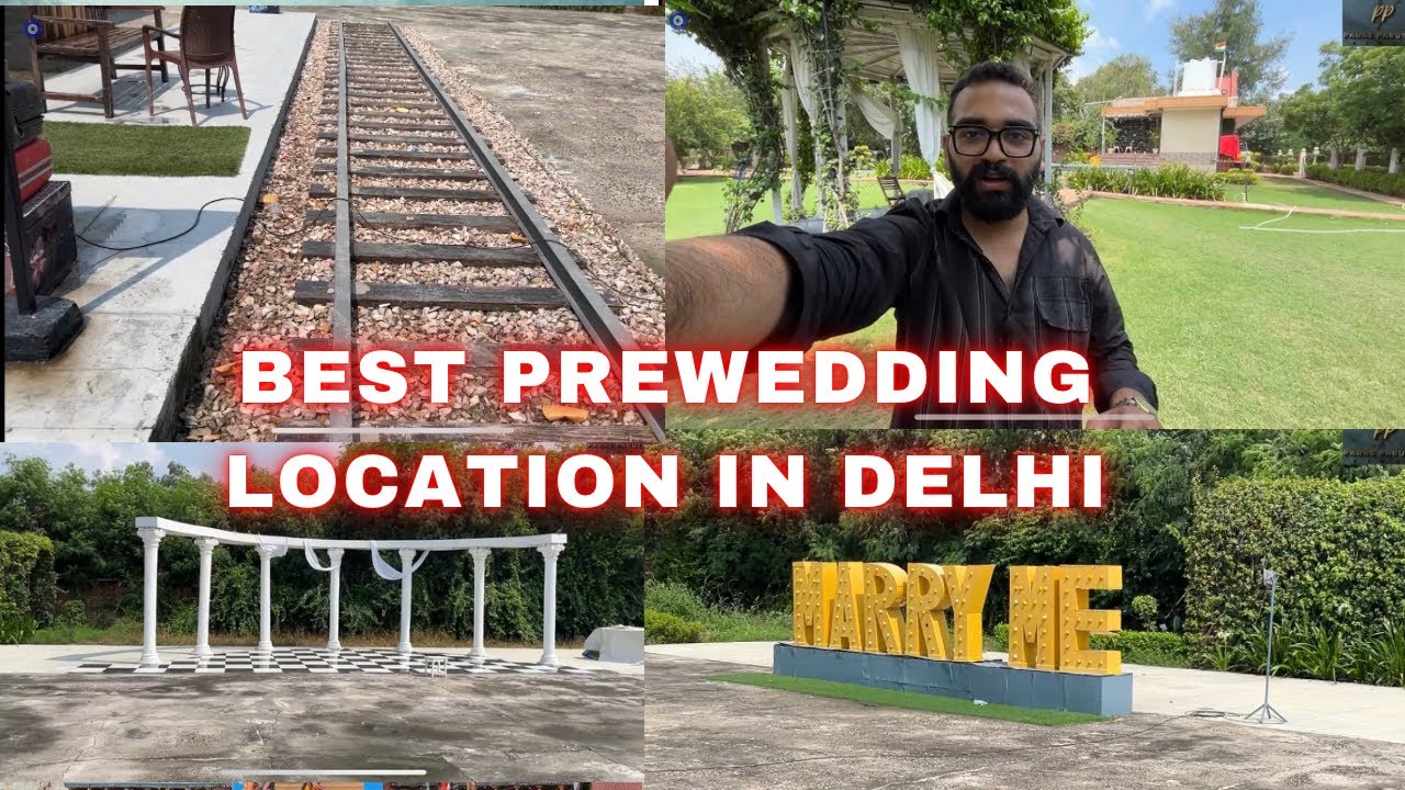 Affordable and best pre wedding shoot location in Delhi #youtube #vlog #photography 