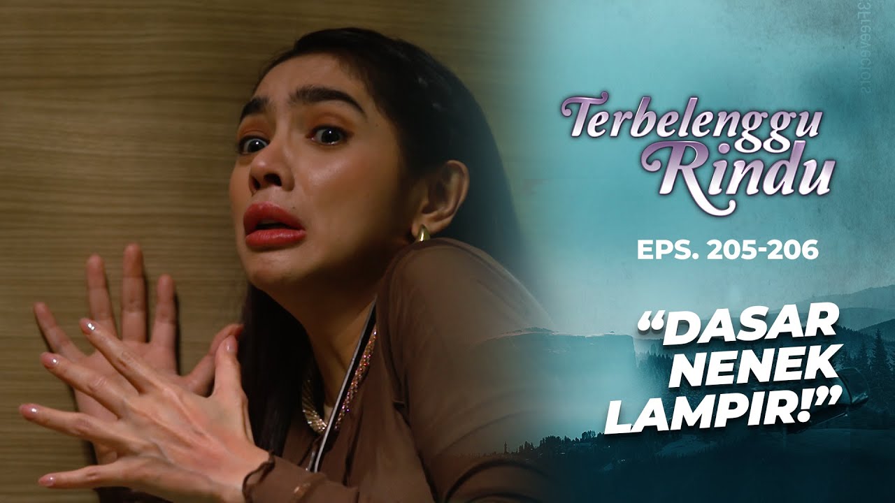 Vernie Kunciin Maudy Di Dalam Ruang Jenazah | TERBELENGGU RINDU | EPS. 205-206 (2/3)