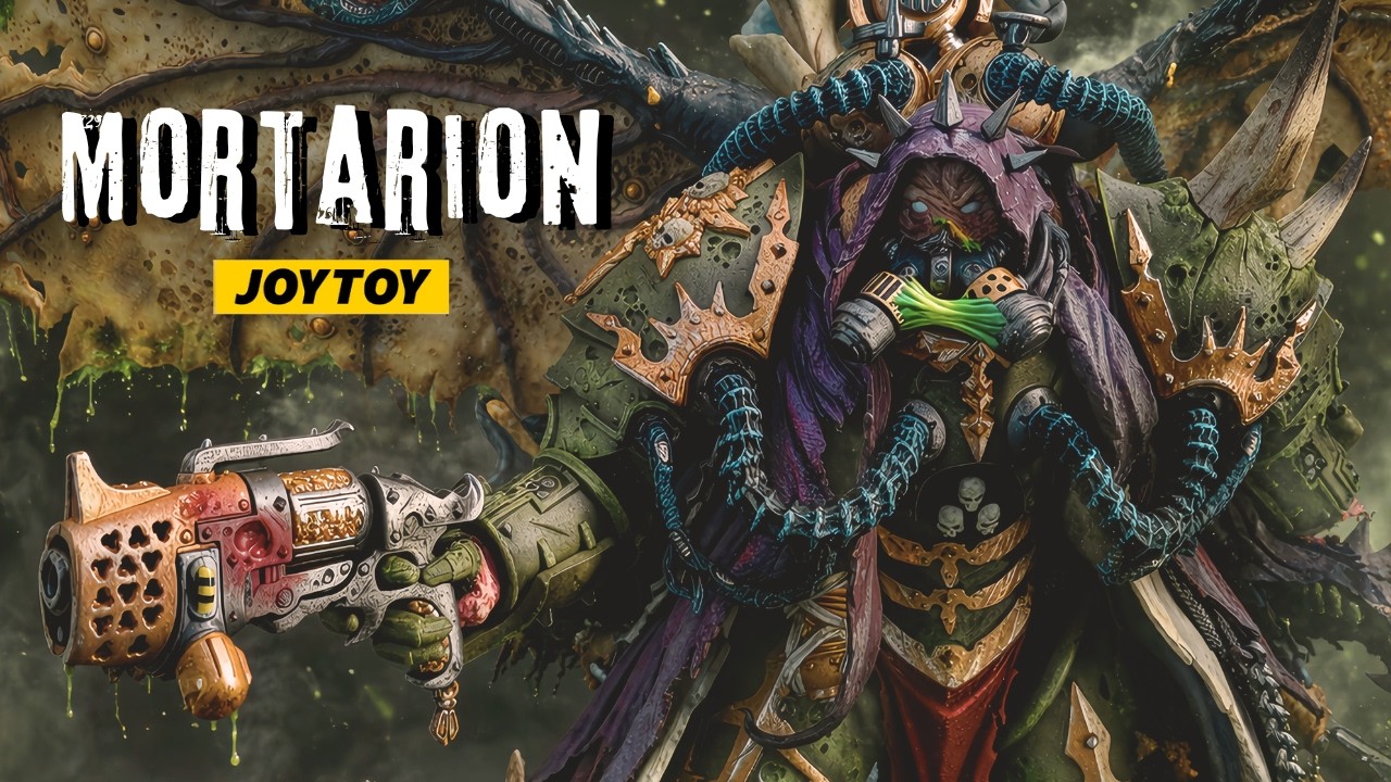 THE BEST Primarch of JOYTOY - Mortarion - Daemon Primarch of Nurgle - Warhammer 40K