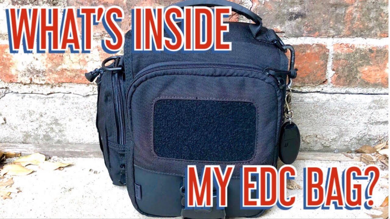 EDC Bag | Complete Contents (Hazard 4 Tonto)