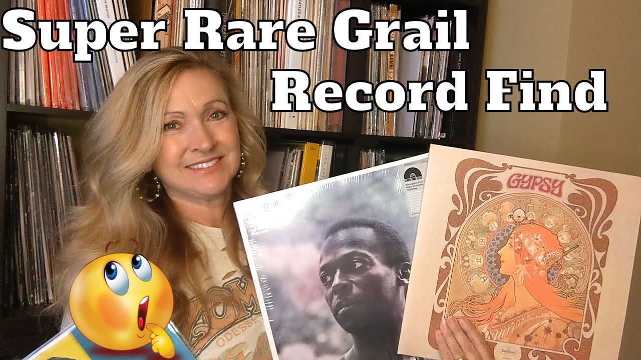 The Rarest Vinyl Record I Have Ever Found & Gritty Garage Rock & Punk Records!