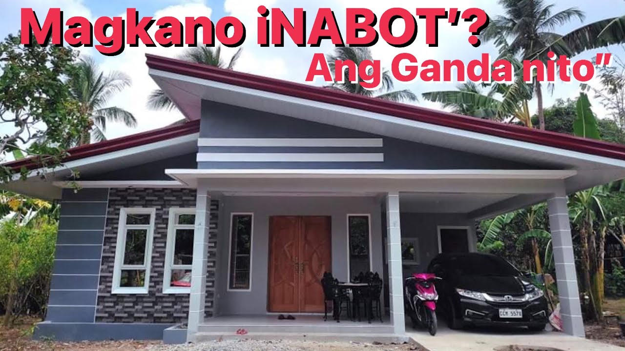 Magkano inabot Na Budget Ang Ganitong Modern Design. Full Finish na Bahay