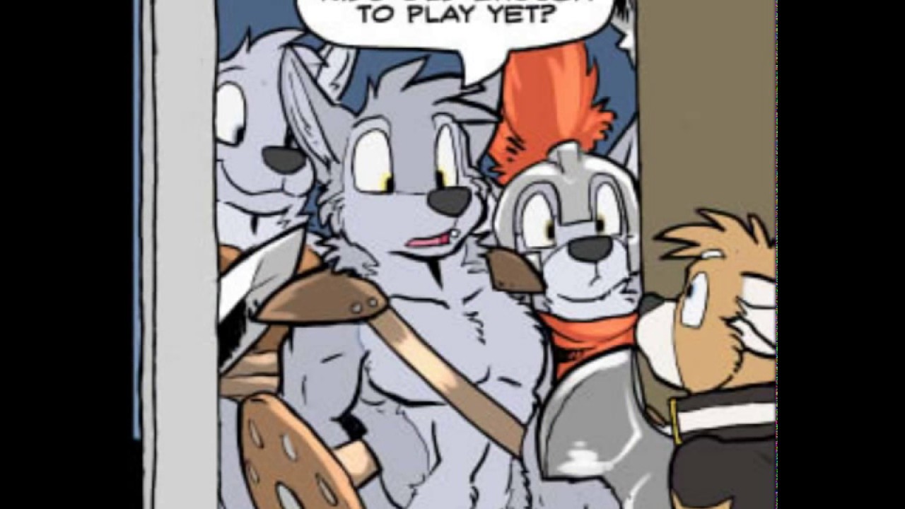 Housepets! Not entertained fan dub