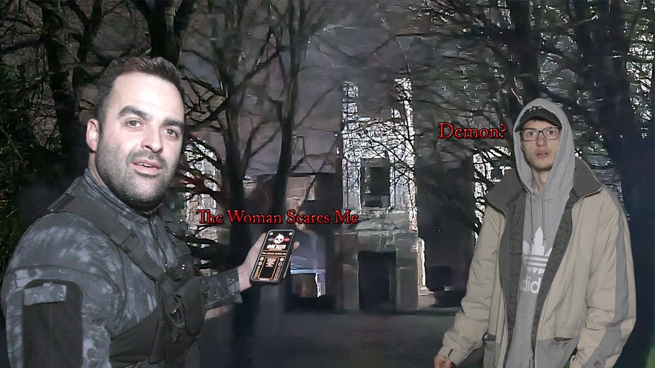 Craziest Night At Houghton House! (spoke to demon?)