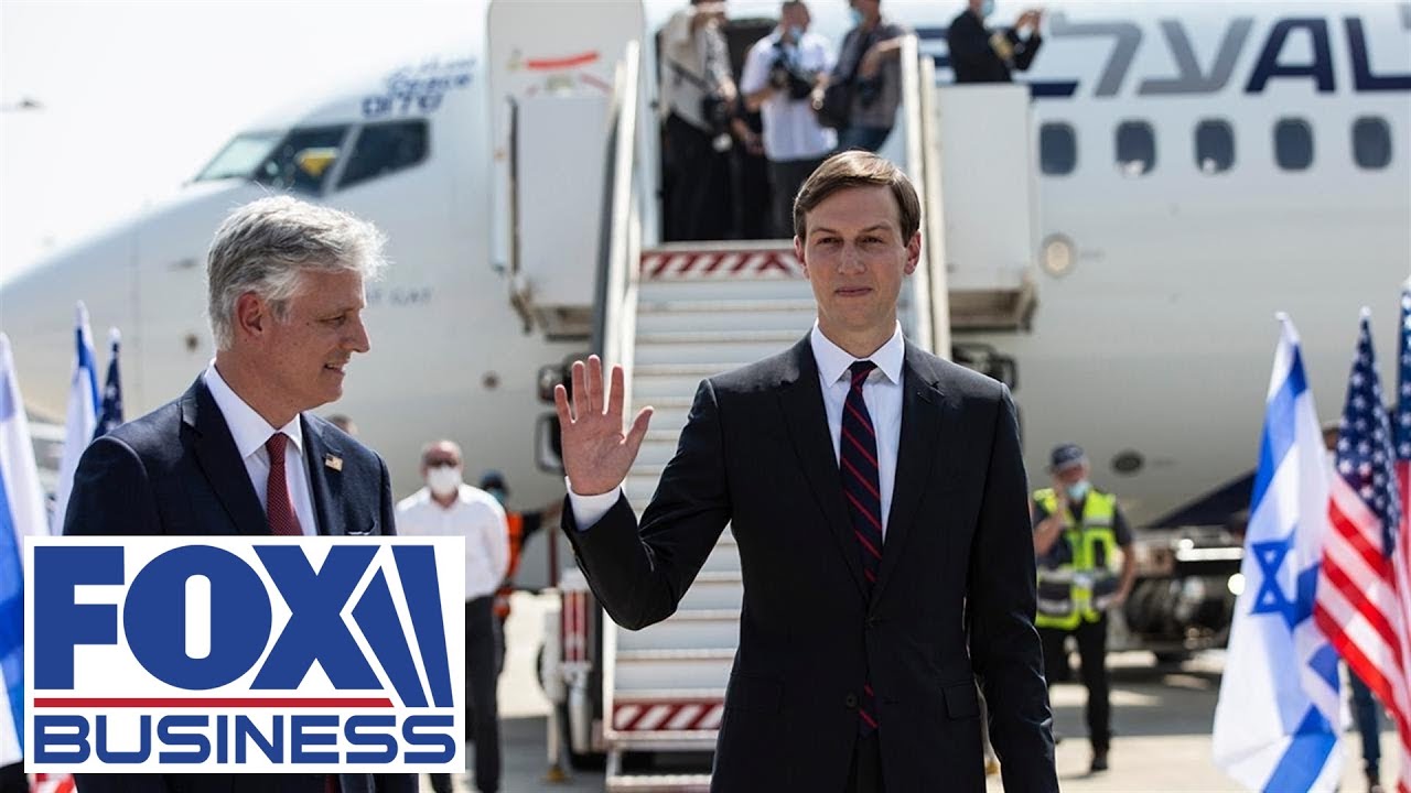 Kushner speaks before historic first flight from Israel to UAE