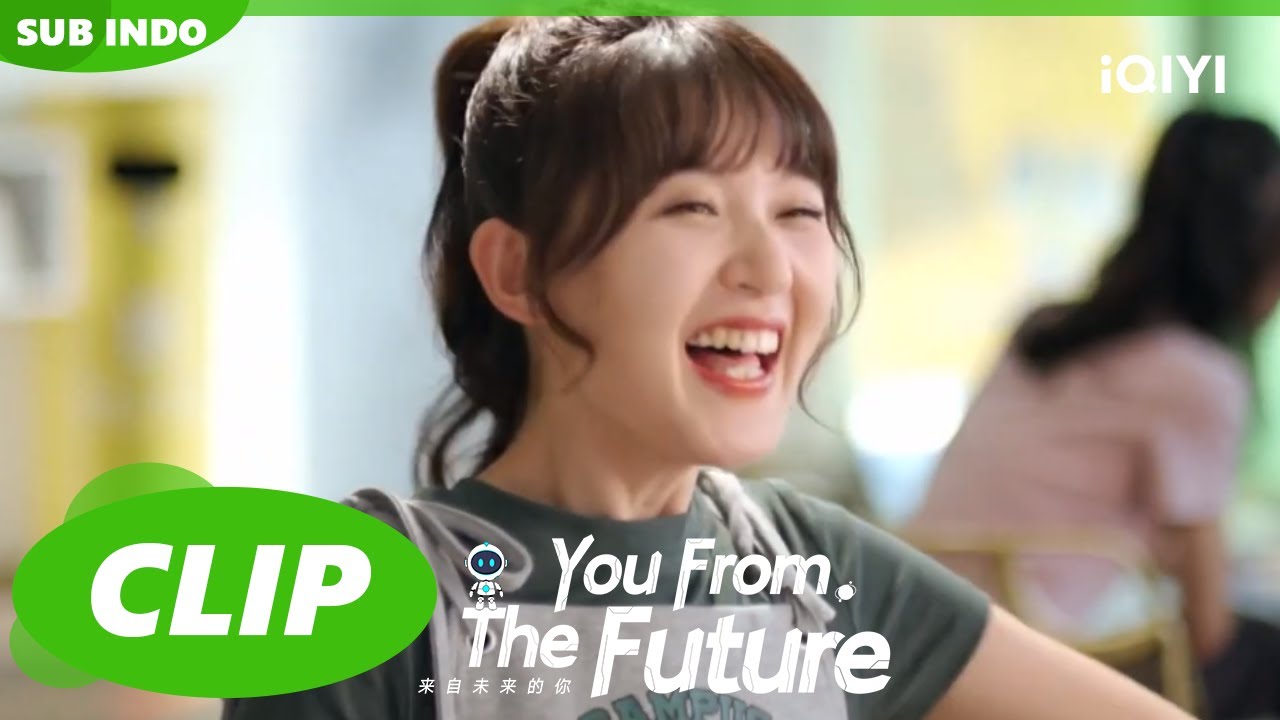 Qin Xiang bermalam di rumah Tang Jinxuan | You From The Future | CLIP | EP10 | iQIYI Indonesia