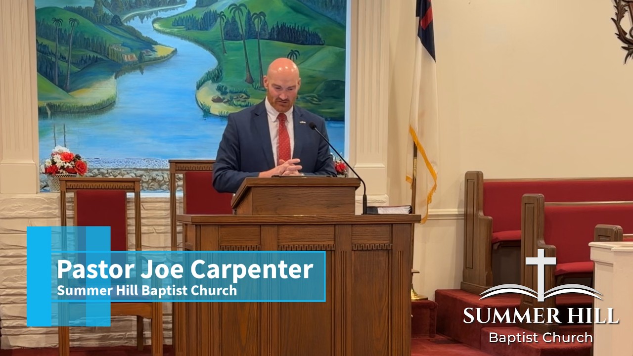 Summer Hill Baptist Church: February 22 2026 AM
