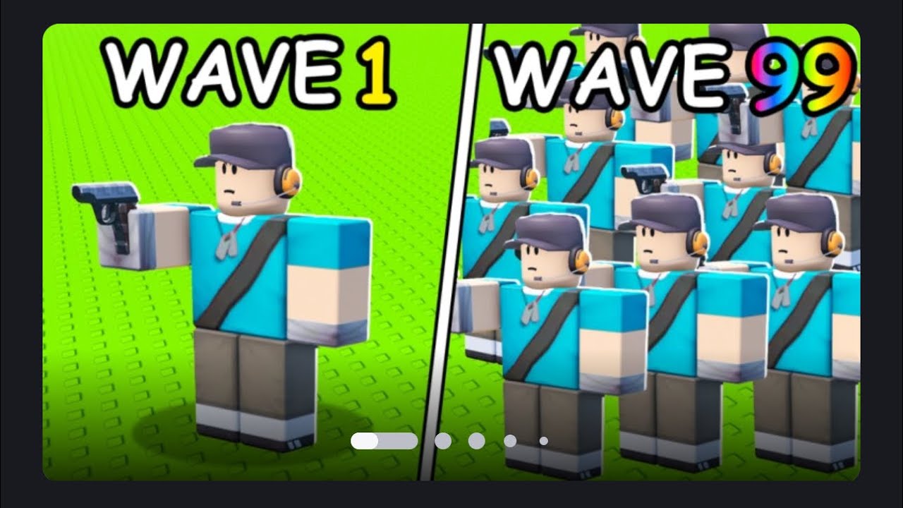 Defend your country Roblox part one ￼