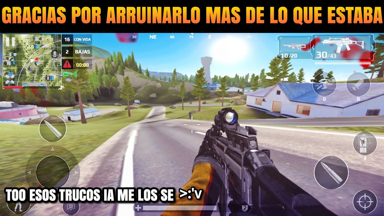 El Battle Royale de MC5 es un INSULTO a la saga Modern Combat
