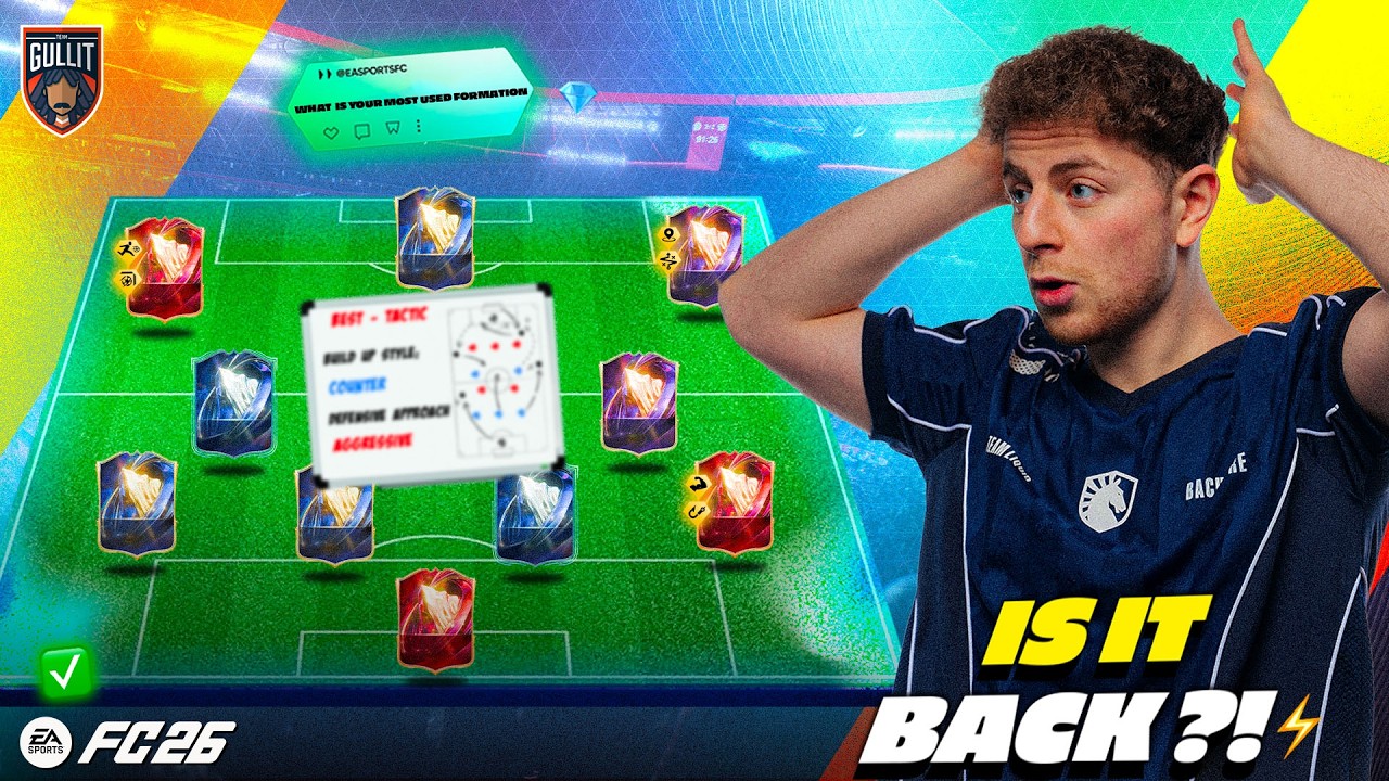 How A Single Formation Change Makes You Unbeatable In EA FC 26