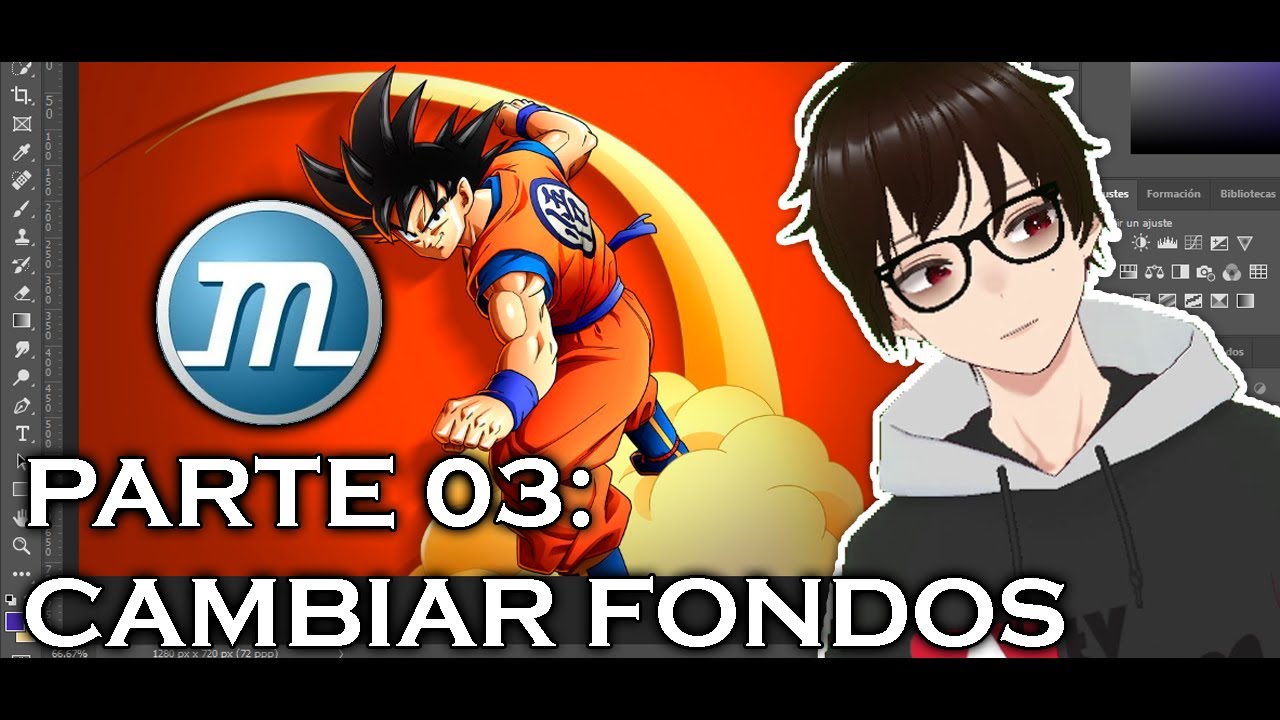 Como crear un MUGEN 2022 - Parte 03 [Como Cambiar Los Fondos De Los Menus De Tu Mugen]