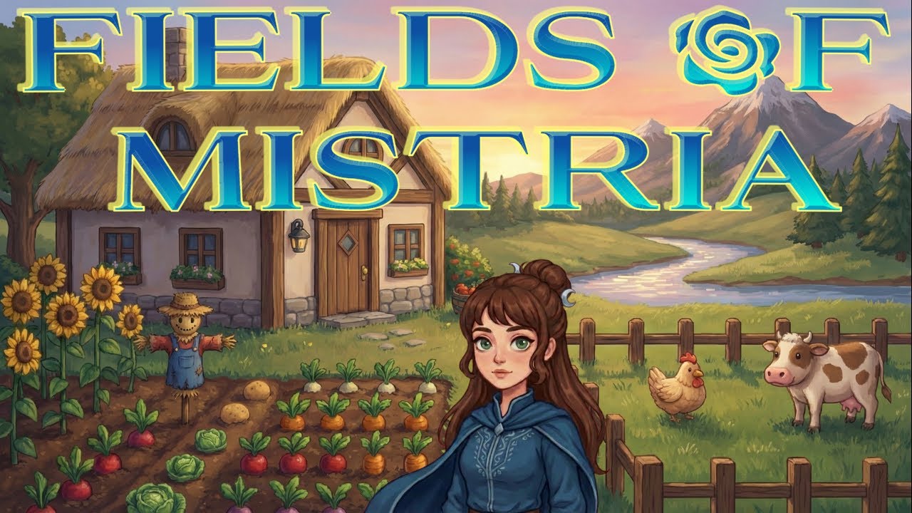 From Dragonborn to Dragon Guardians: Fields of Mistria 🌸 Stream 2