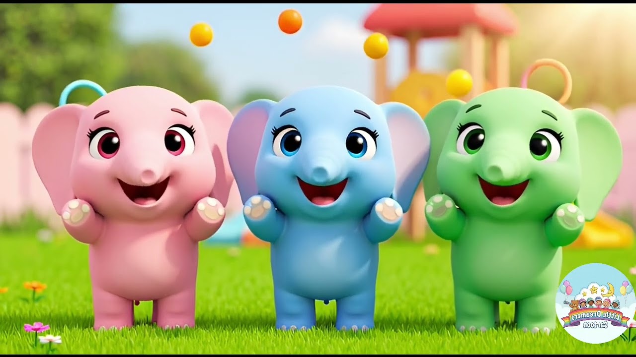 Chhota Hathi | एक छोटा हाथी | Hindi Nursery Rhyme | Hindi  Rhymes for kids | Hindi song | kids song