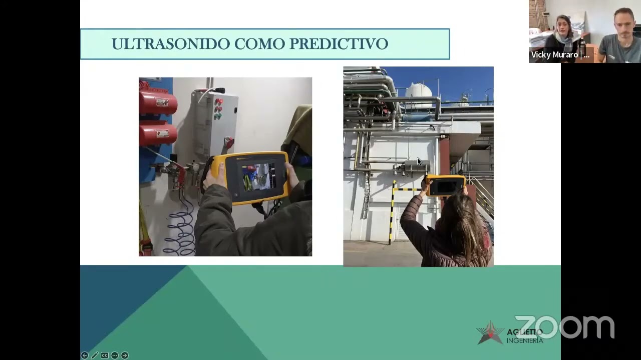 Charla Centro Argentino de Ingenieros -  USON (ultrasonido para Eficiencia Energética)
