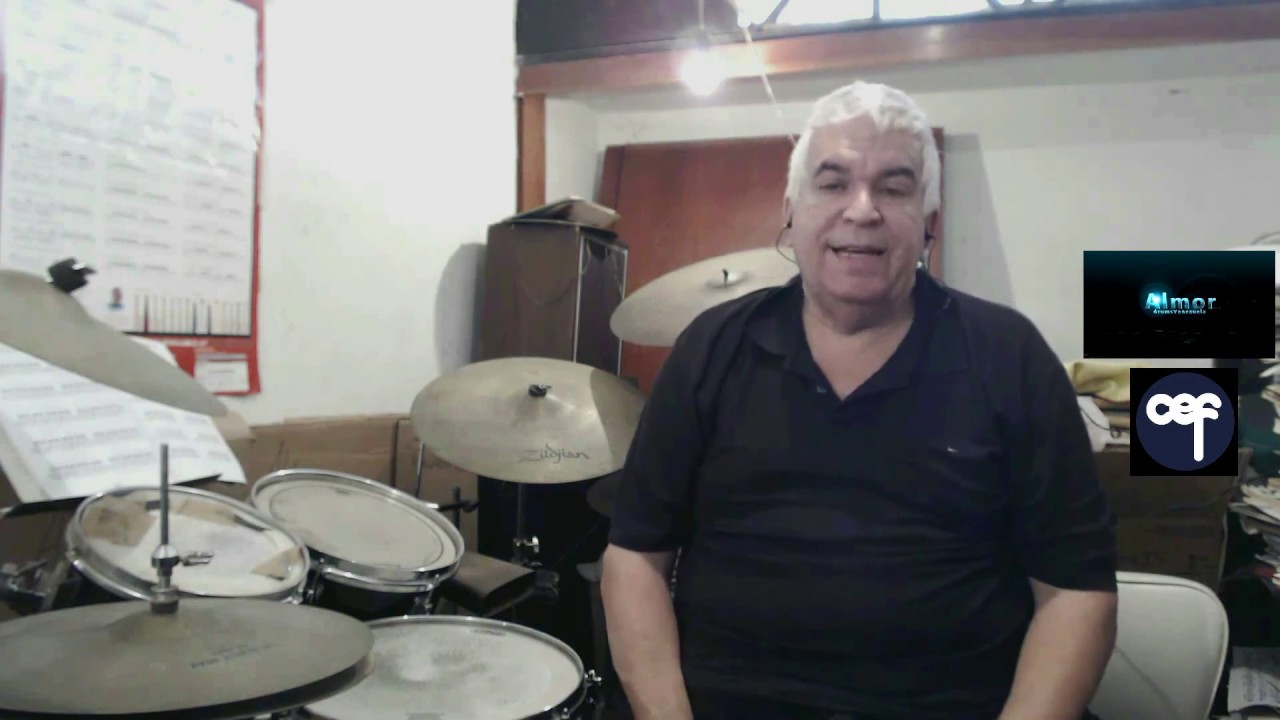 Lección sobre el Joropo en Batería para mis alumnos de percusión del colegio Emil Friedman . Pademia