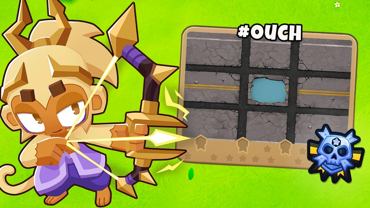 #OUCH CHIMPS теперь слишком легко! (Bloons TD 6)