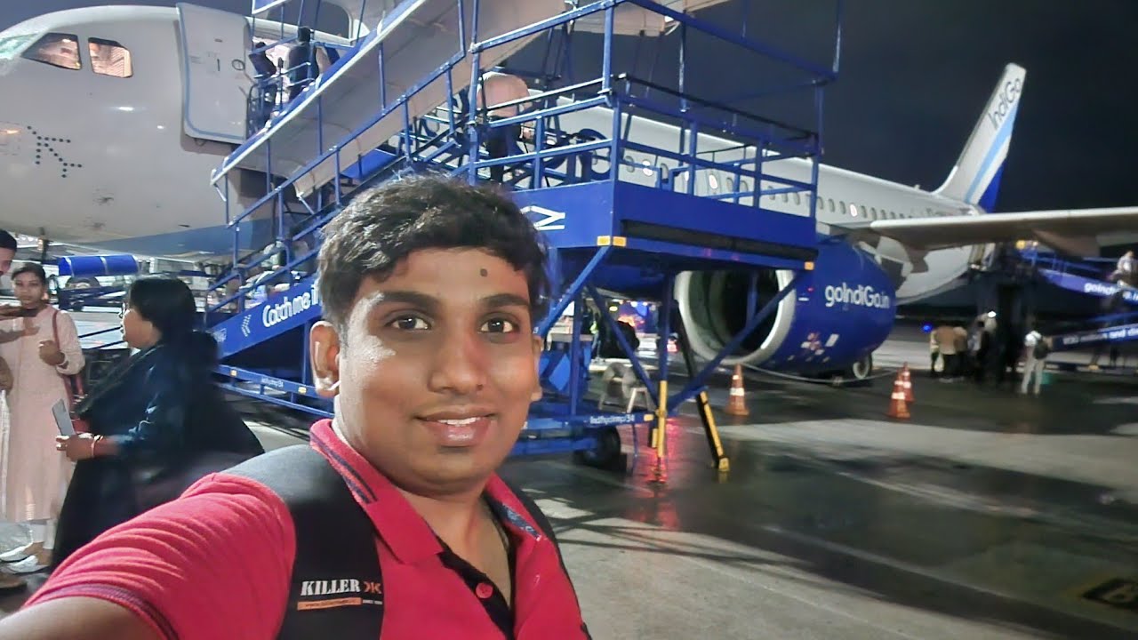 Puri Jagannath Series - Part 1 - Hyderabad to Puri Via Bhubhaneshwar - Indigo Airlines - 19/07/2024