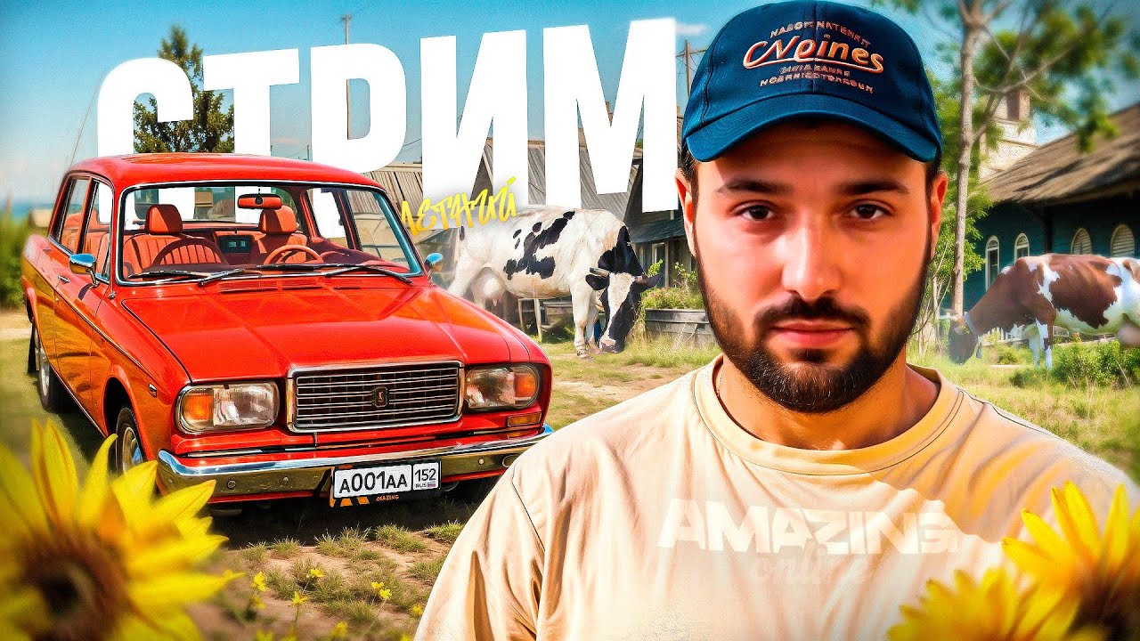 дневная суета  на AMAZING RP GTA ONLINE