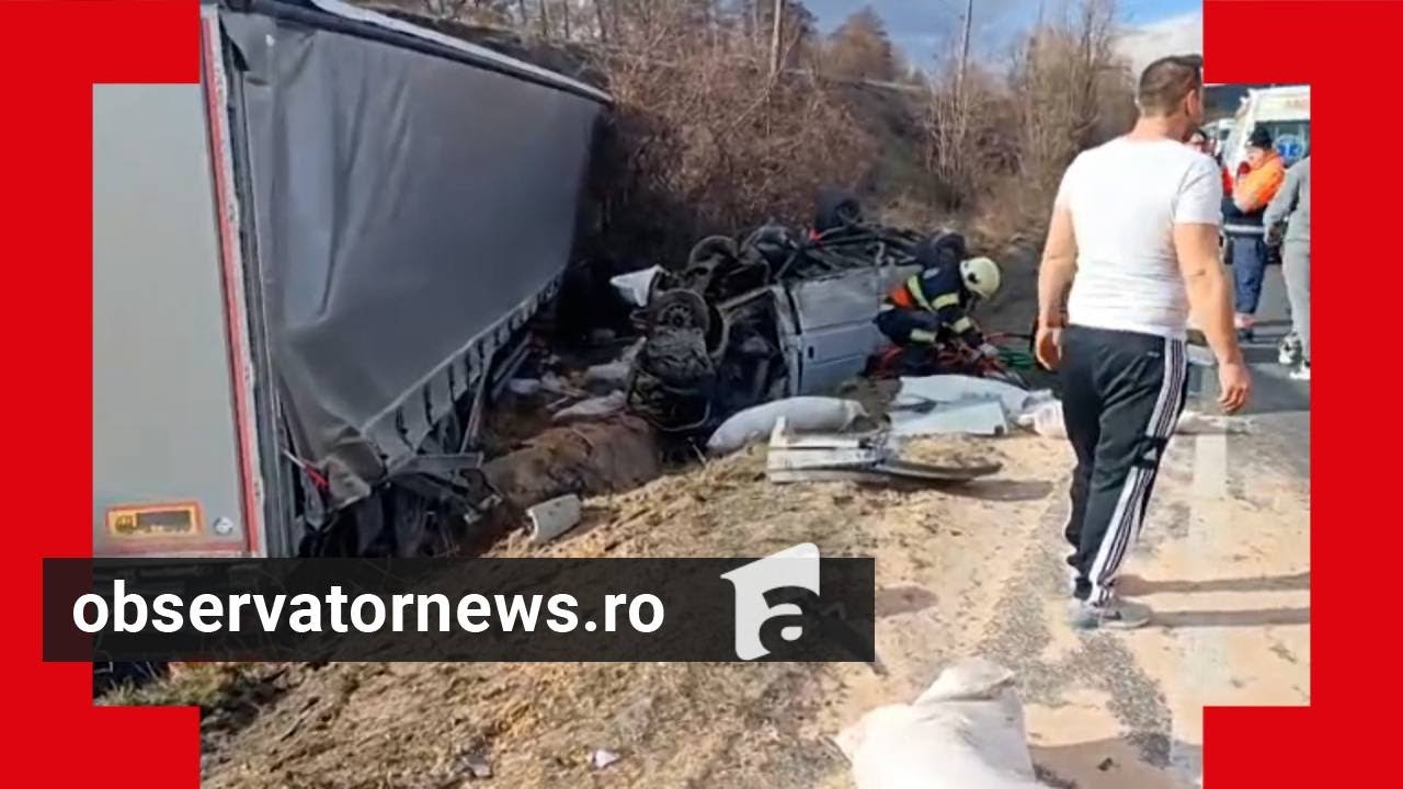A evitat gropile şi a ucis o familie. Acum 12 zile, şoseaua morţii îşi lua tribut 7 suporteri greci