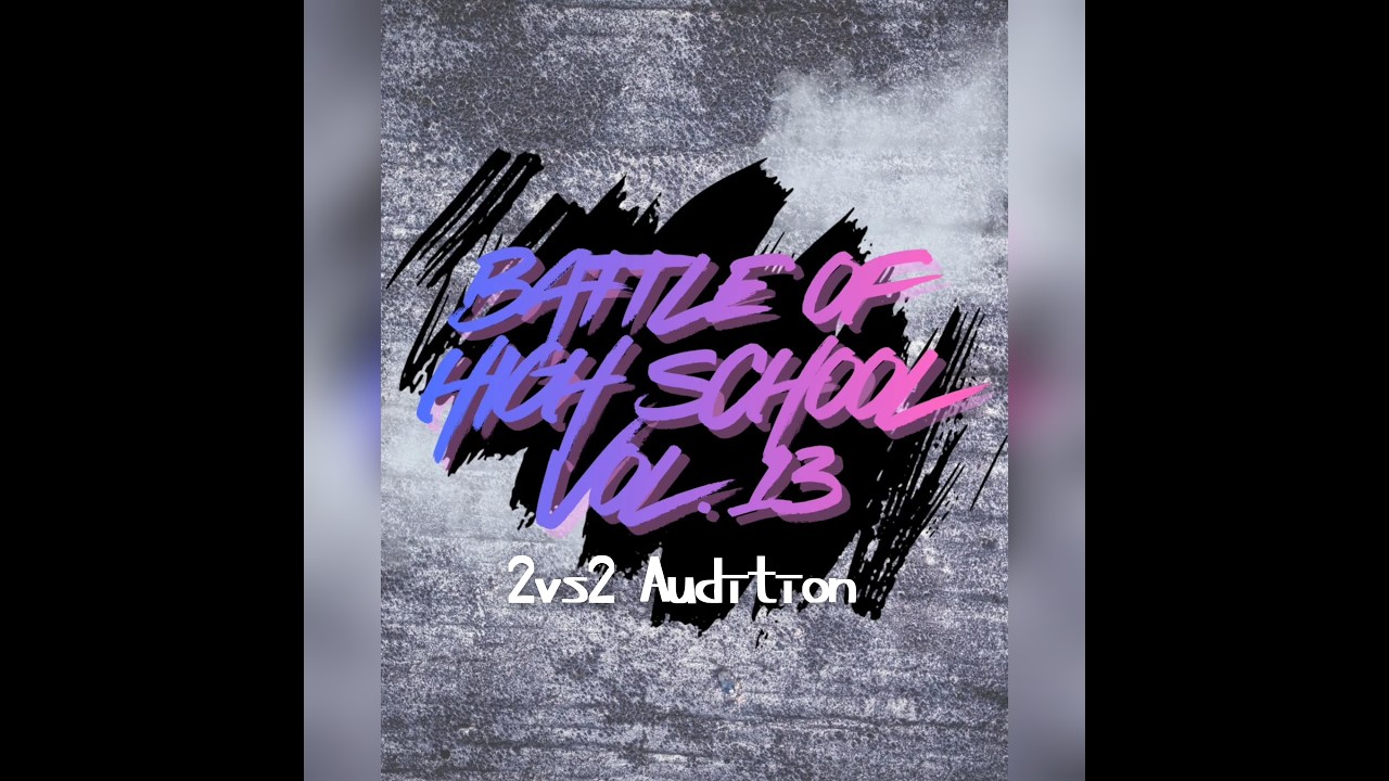 2vs2 Battle l Audition l 20260308一中盃 VOL.13 4059