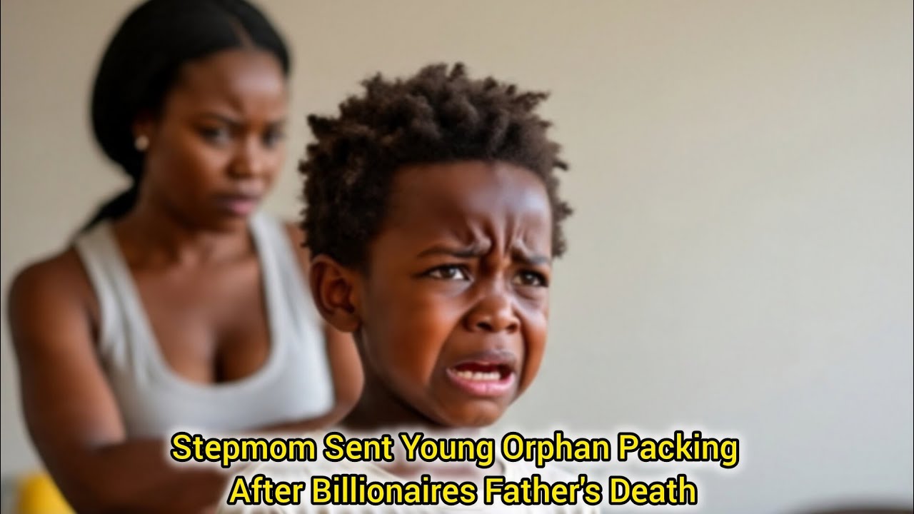 Stepmom Sent Young Orphan Packing After His Billionaire Father's Death And This Happened #tales 