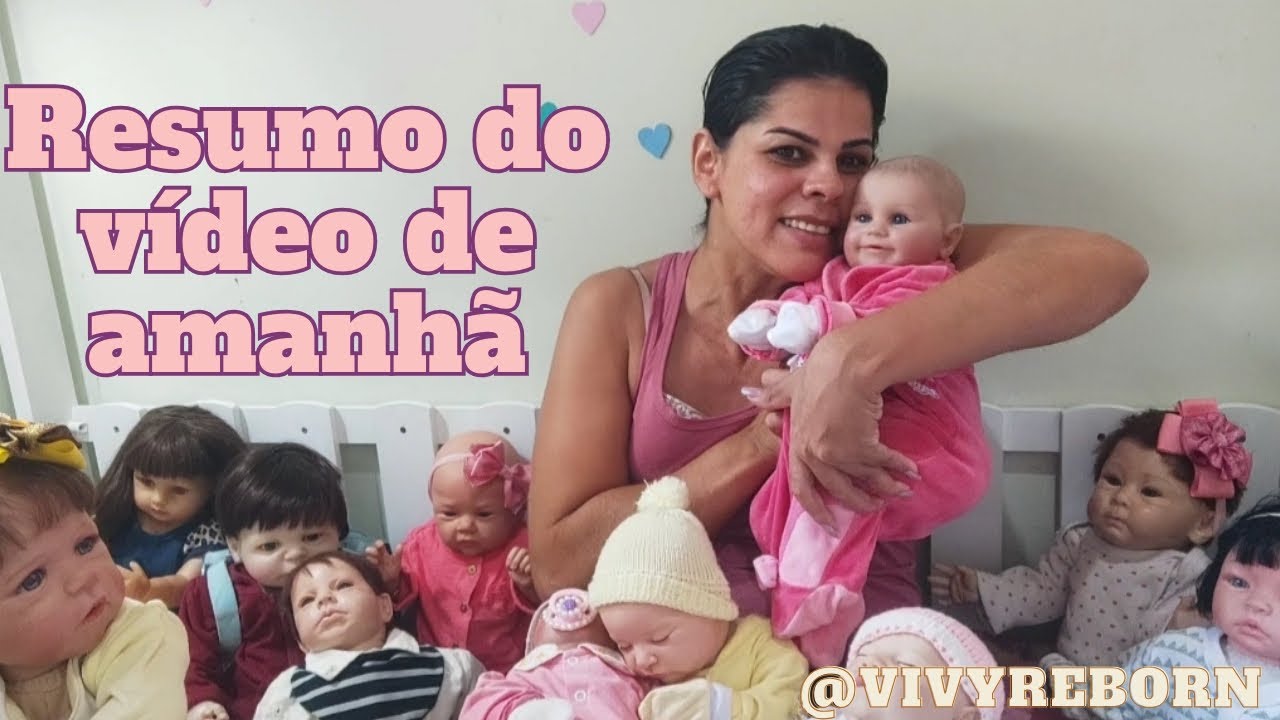 RESUMO DO V&Iacute;DEO DE AMANH&Atilde; 💕