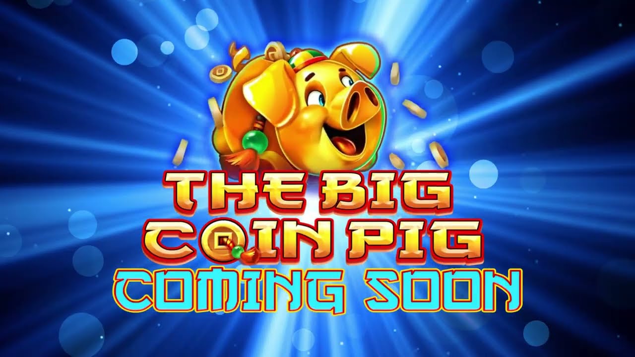 🐷 Coming soon: The Big Coin Pig  🐷