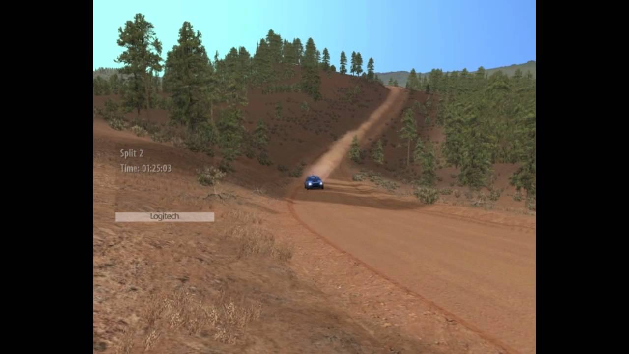 Richard Burns Rally - replay  - Fraizer Wells - TV camera
