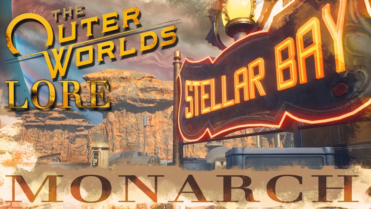 A Moon Called MONARCH: The Outer Worlds Lore