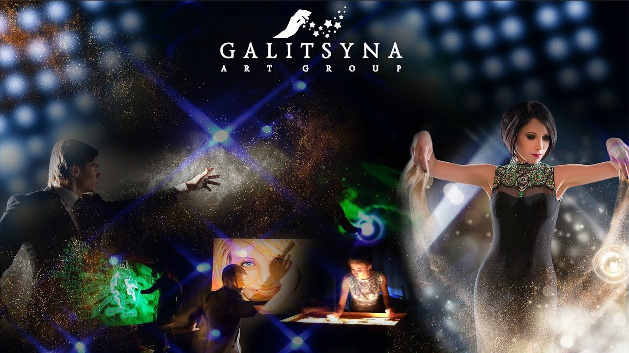 Galitsyna Art Group - Dedykowane Pokazy Sztuk Wizualnych na Eventy od studia zwyciężczyni MAM TALENT