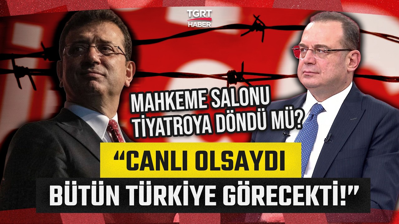 Fatih Atik’ten Duruşmalara 'Tiyatro' Yorumu! “Canlı Olsaydı, CHP’nin Gerçek Tutumu Anlaşılacaktı”