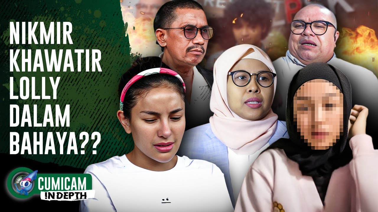 GAWAT!! Nikita Mirzani Datangi LPSK, Keselamatan Lolly Terancam?? | INDEPTH