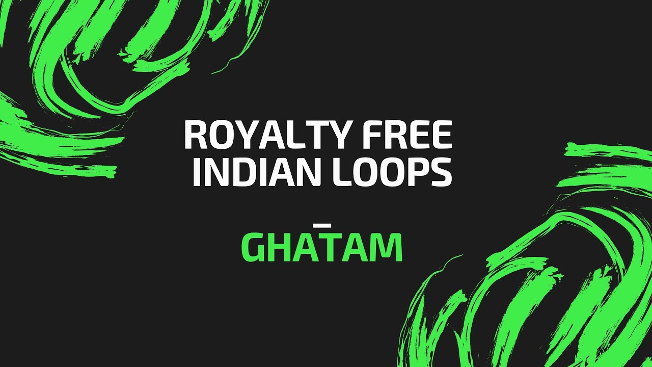 No Copyright - Indian Loops | Ghatam | Triplet Loops | Royalty Free Sound Loops