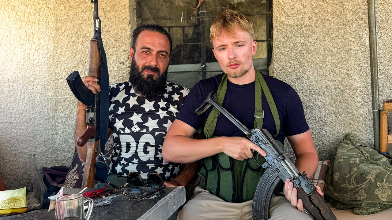 Mon aventure en Syrie a d&eacute;g&eacute;n&eacute;r&eacute; 🇸🇾