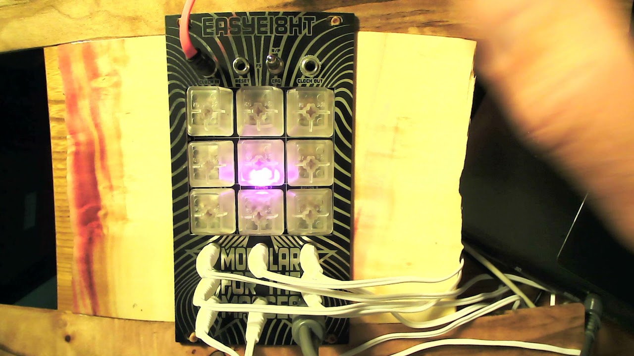 Easy Ei8ht trigger sequencer walkthrough