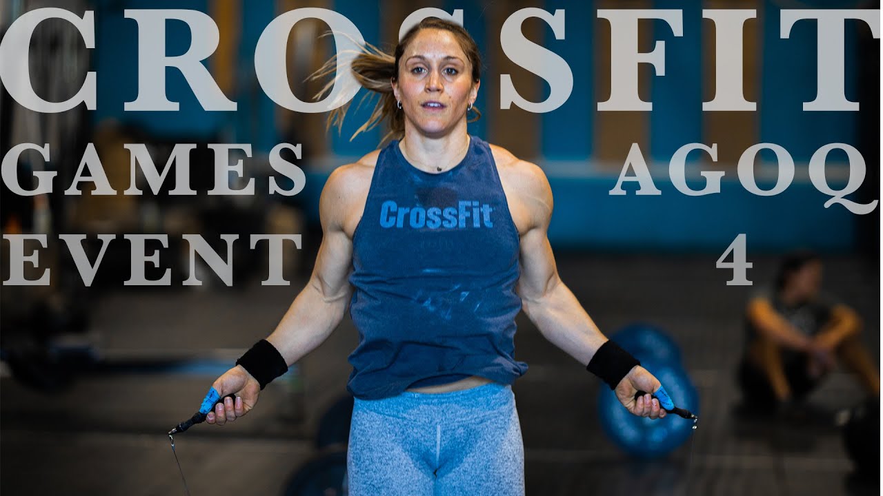 TRYING TO BEAT THE BOYS | CROSSFIT GAMES EVENT 4