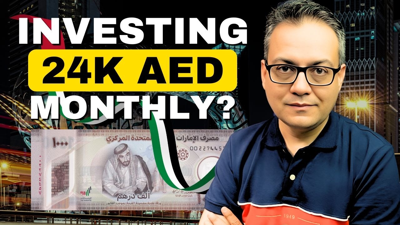 How to invest 24K AED every month? | Wall Khan