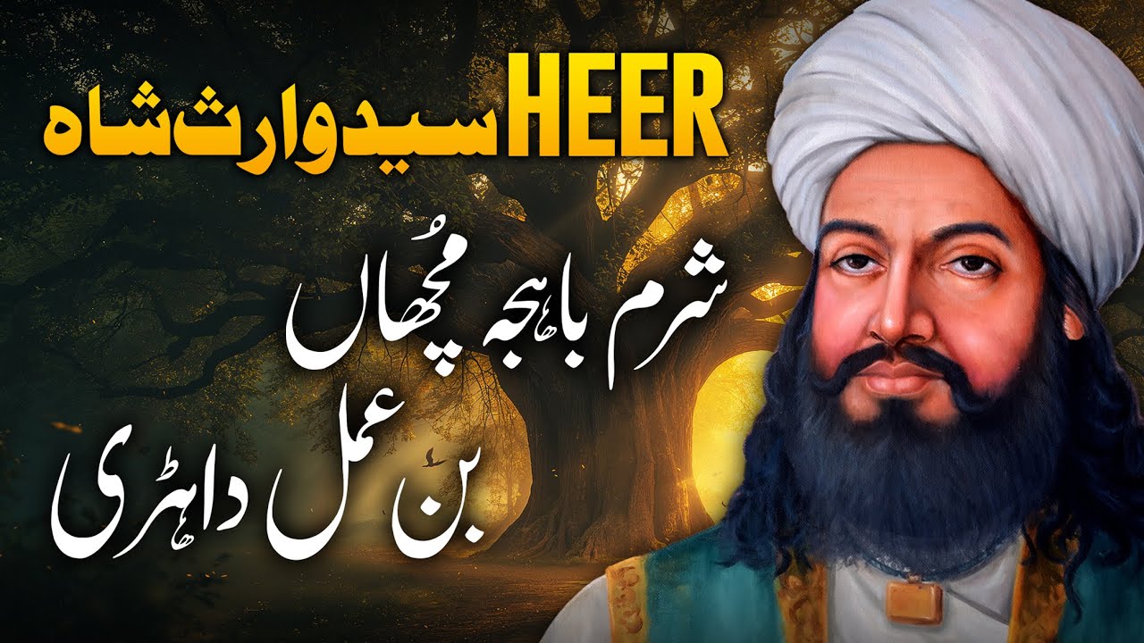 Heer Waris Shah 2026 | Punjabi Arifana Kalam by Husnain Akbar | Waris Shah Poetry