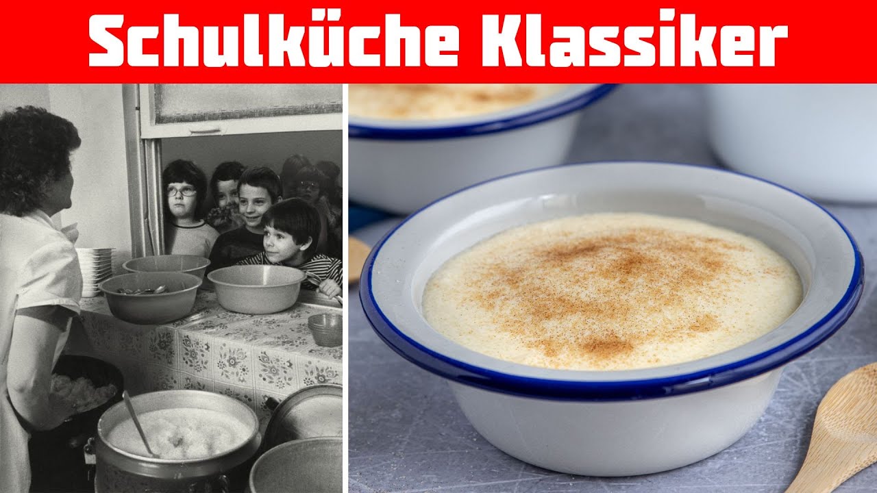 20 vergessene Leckereien aus der Schulk&uuml;che