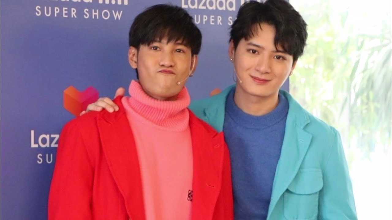 จัดมาให้ FC ได้หายคิดถึง !! คริส-สิงโต อยู่ด้วยกันก็จะน่ารักประมาณนี้ | ติ่งบันเทิง