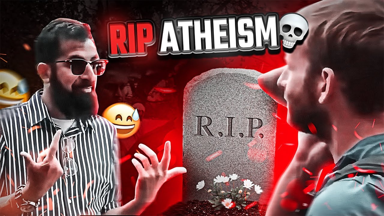Muslim Simply Dismantles Atheist in 4 min