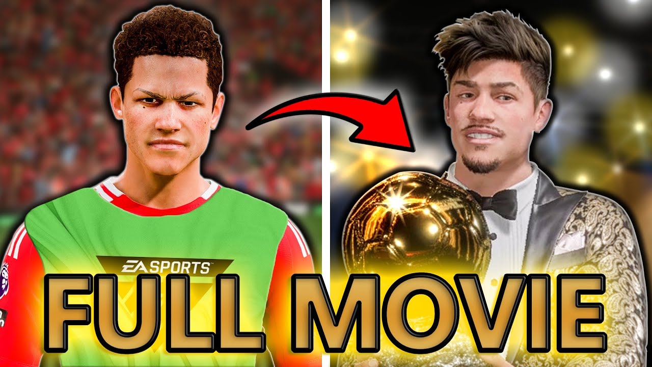 Jamie Holloway - จากนักเตะโนเนม สู่ตำนานบัลลงดอร์ 3 สมัย | FC 25 Player Career Mode (Full Movie)