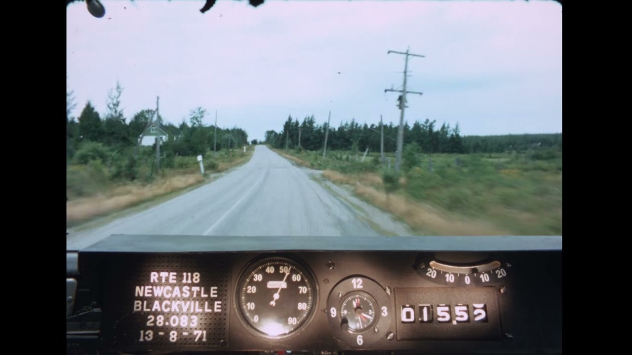 F3932 - NB Route 118 - 1971