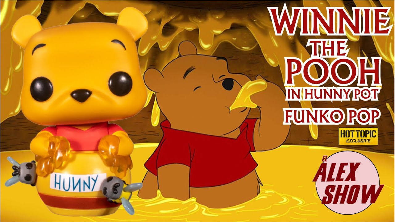 Winnie The Pooh (In Hunny Pot)  -  Funko Pop Review