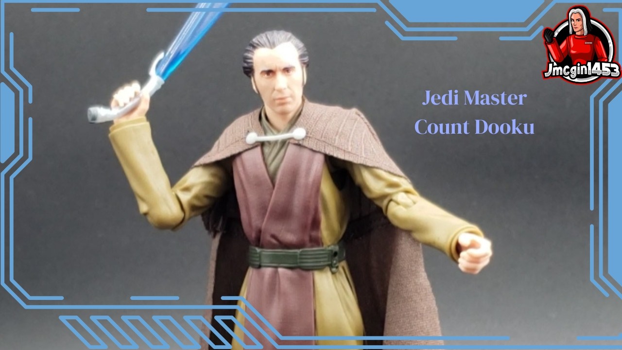 Jedi Master Dooku | Star Wars The Black Series | Tales of the Jedi