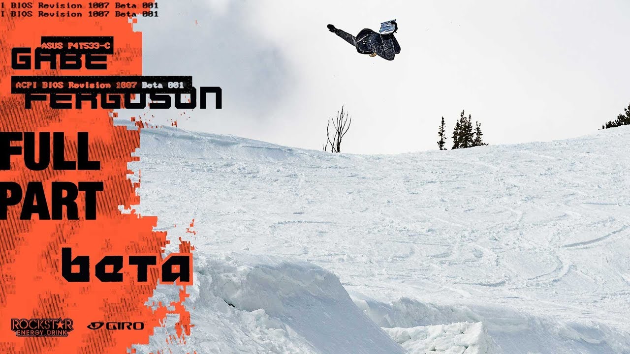 The Snowboarder Movie: Beta&mdash;Gabe Ferguson Full Part